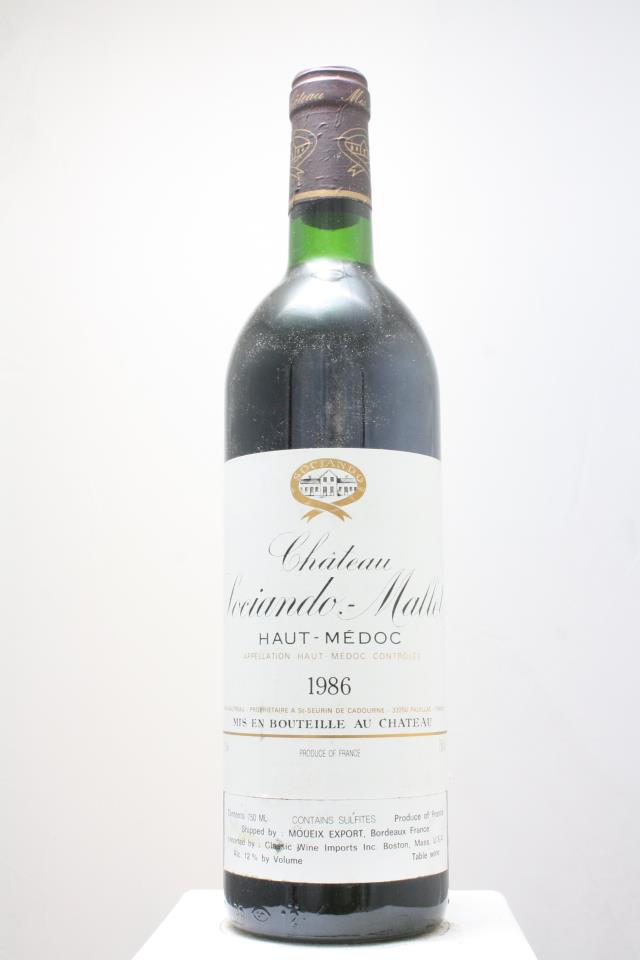 Sociando-Mallet 1986