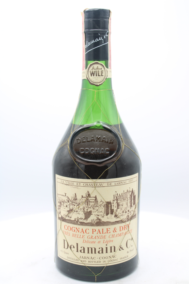 Delamain Cognac Tres Belle Grande Champagne Pale & Dry NV