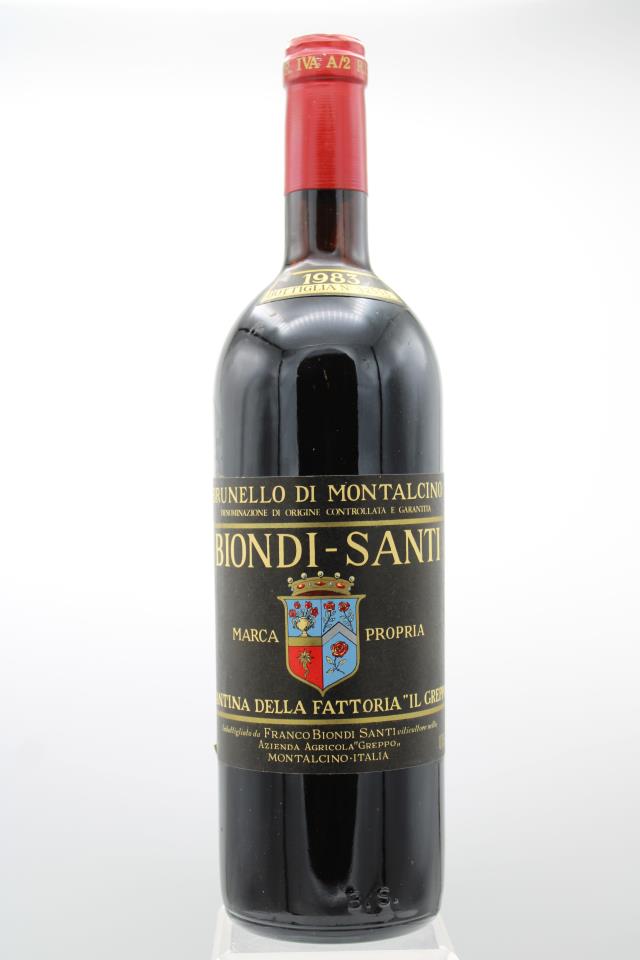 Biondi-Santi (Tenuta Greppo) Brunello di Montalcino 1983