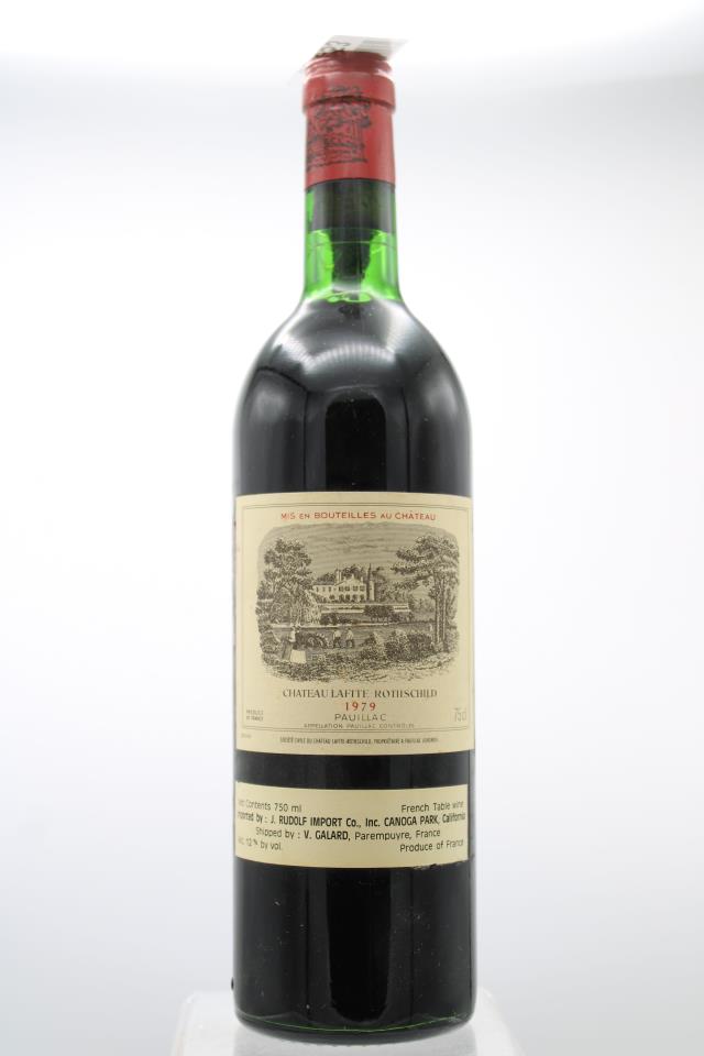 Lafite Rothschild 1979