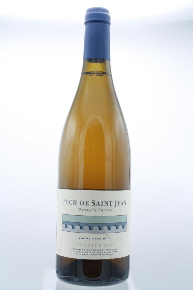 Pech de Saint Jean Vin de Pays D'Oc Viognier 2005