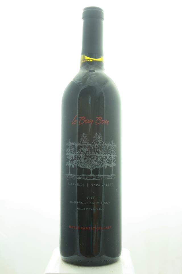 Meyer Family Cellars Cabernet Sauvignon Le Bon Bon 2014