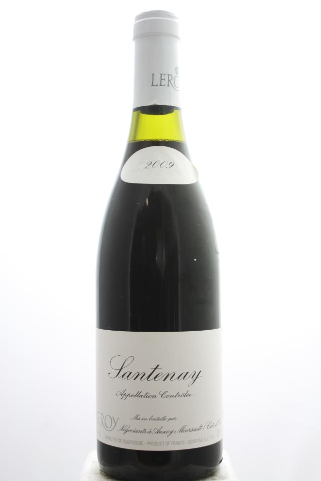Maison Leroy Santenay 2009