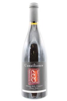 Consilience Pinot Noir Solmon Hills Vineyard 2005