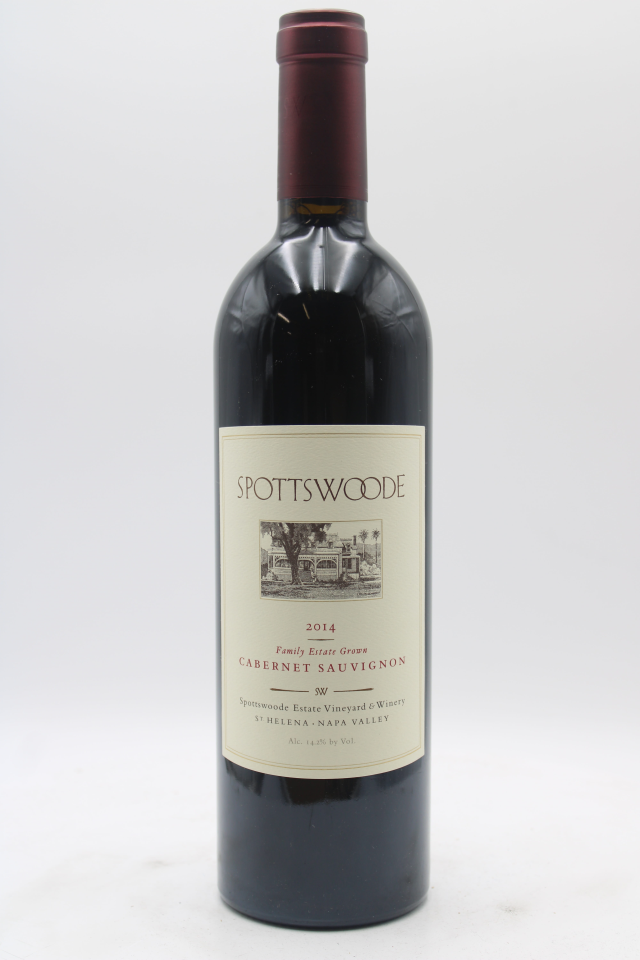 Spottswoode Cabernet Sauvignon Estate 2014