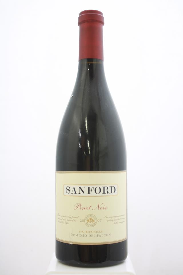 Sanford Pinot Noir Domino Del Falcon 2007