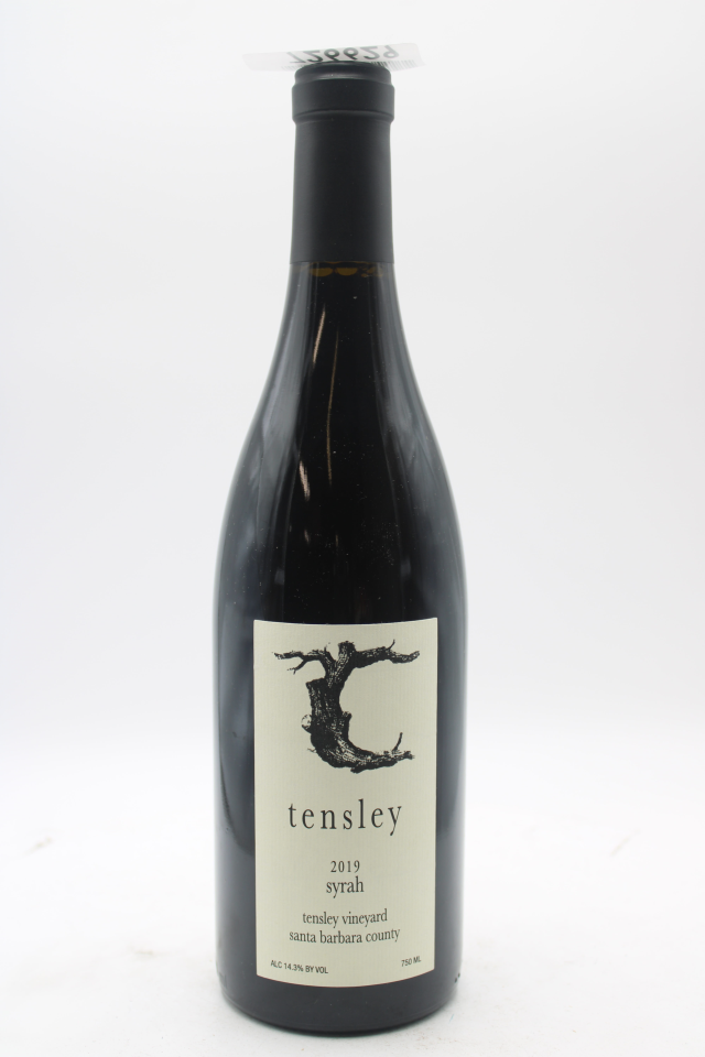 Tensley Syrah Tensley Vineyard 2019