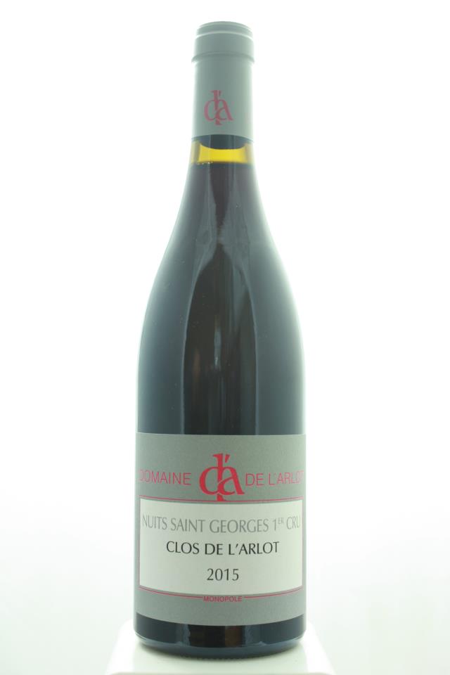 Domaine de L'Arlot Nuits-Saint-Georges Clos de L'Arlot Rouge 2015