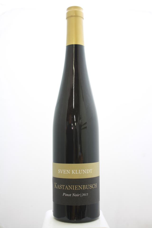 Sven Klundt Pinot Noir Kastanienbusch 2015