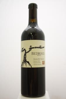 Bedrock Cabernet Sauvignon Montecillo Vineyard 2016