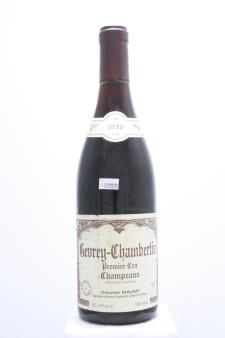 Maume Gevrey-Chambertin Les Champeaux 1990