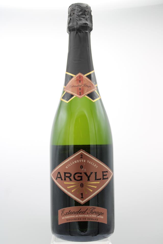 Argyle Brut Extended Tirage 2001
