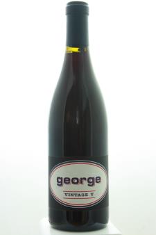 George Wine Company Pinot Noir Ceremonial Vineyard 2007