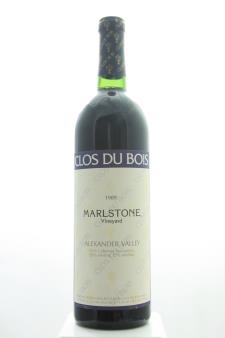 Clos du Bois Marlstone Vineyard 1989