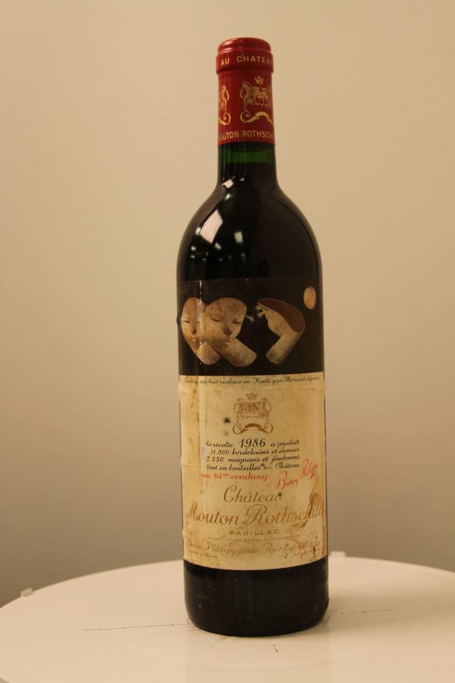 Château Mouton Rothschild 1986