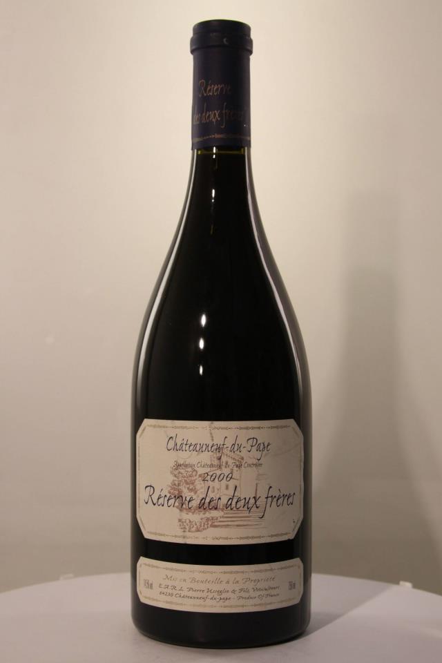 P. Usseglio Chateauneuf du Pape Reserve Deux Freres 2000
