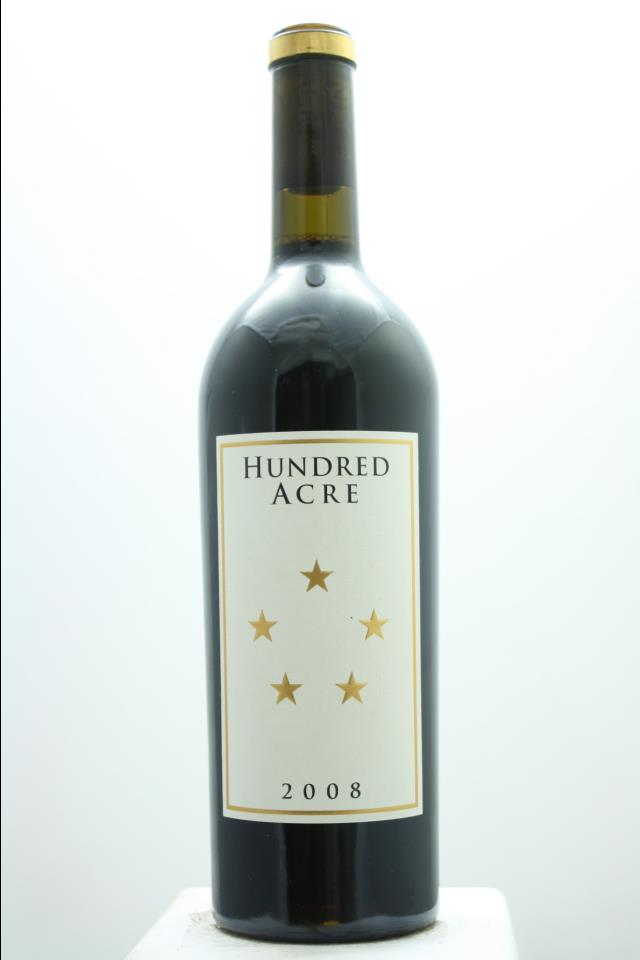 Hundred Acre Cabernet Sauvignon Estate Kayli Morgan Vineyard 2008