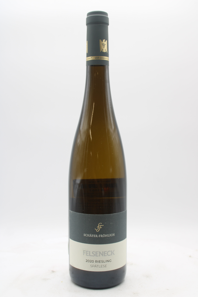 Schafer-Frohlich Bockenauer Felseneck Riesling Spatlese #25 2020