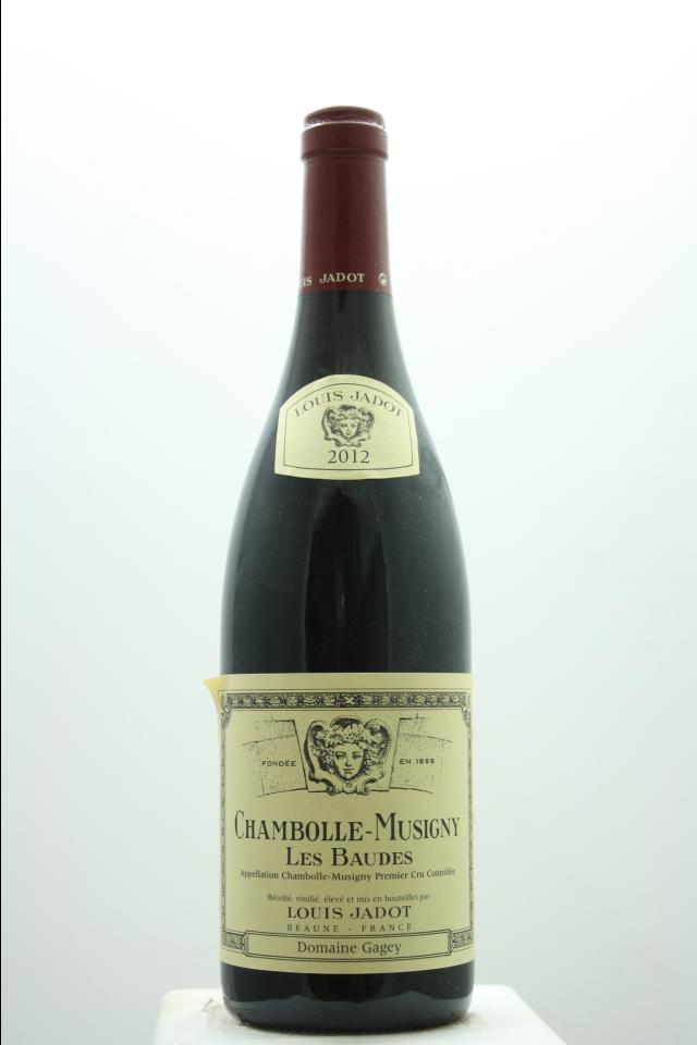 Louis Jadot (Domaine Gagey) Chambolle-Musigny Les Baudes 2012
