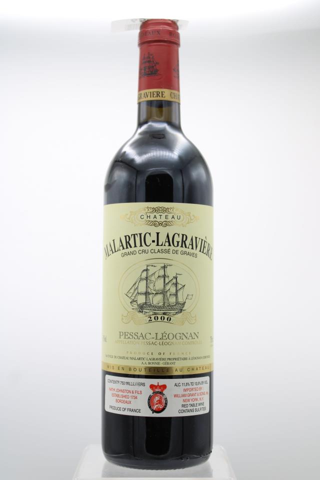 Malartic Lagraviere 2000