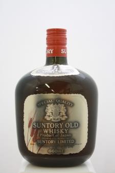 Suntory Limited Old Japanese Whisky Special Quality (1980
