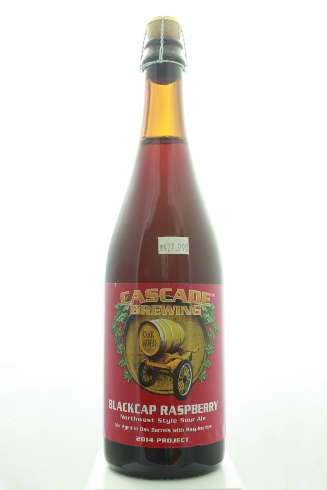 Cascade Brewing Northwest Style Sour Ale Aged With Raspberries Blackcap Raspberry 2014