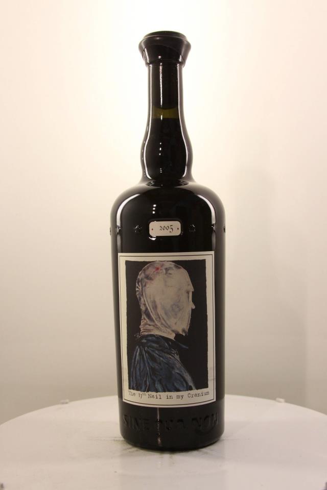 Sine Qua Non Eleven Confessions Vineyard 2005
