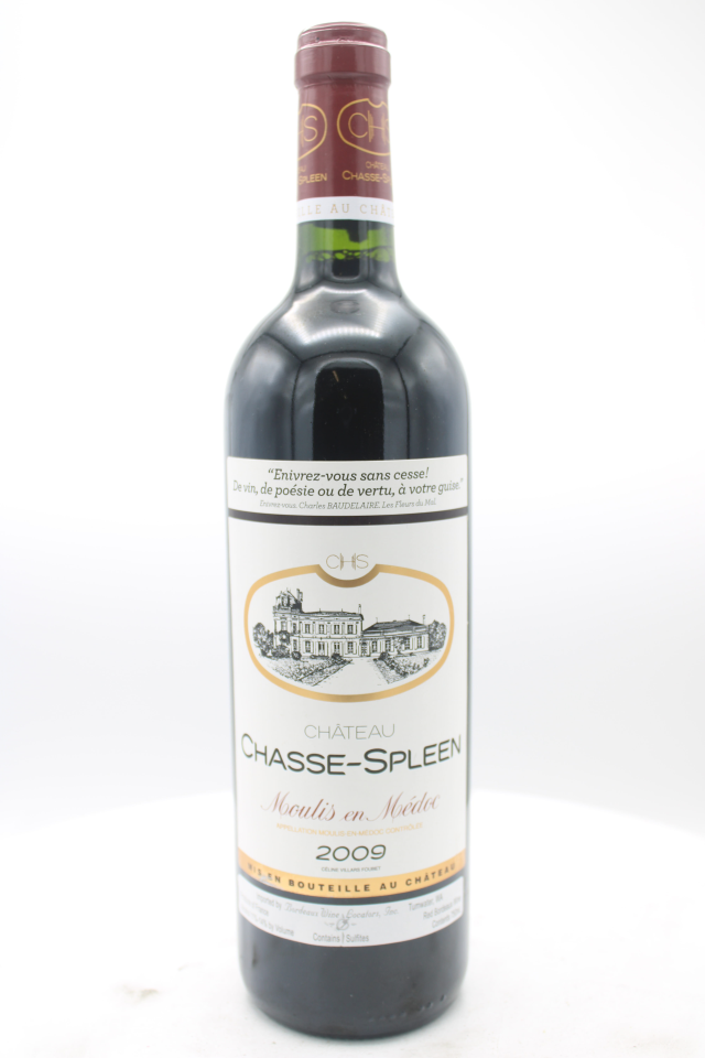 Chasse-Spleen 2009
