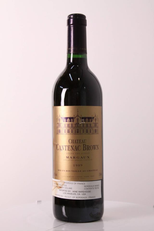 Cantenac Brown 1989