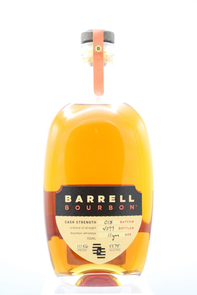 Barrell Bourbon Cask Strength Aged-11-Years NV