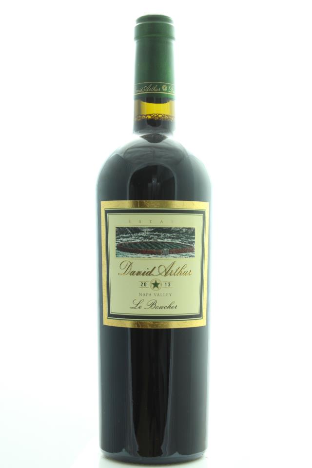 David Arthur Cabernet Sauvignon Le Boucher 2013