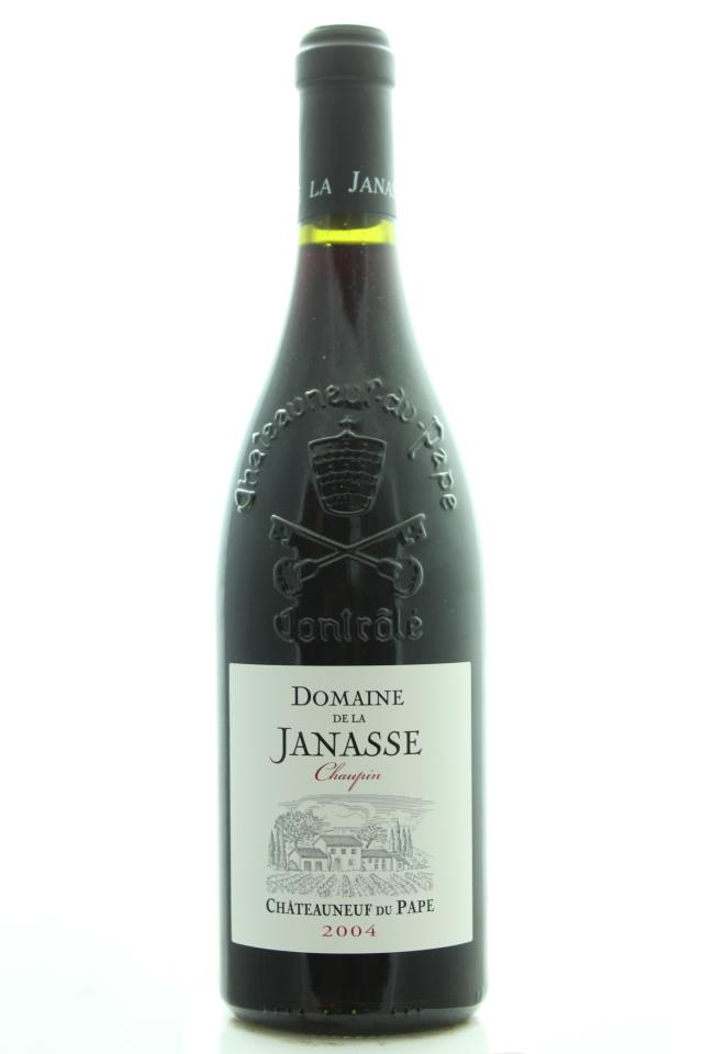 Domaine de La Janasse Châteauneuf-du-Pape Cuvée Chaupin 2004