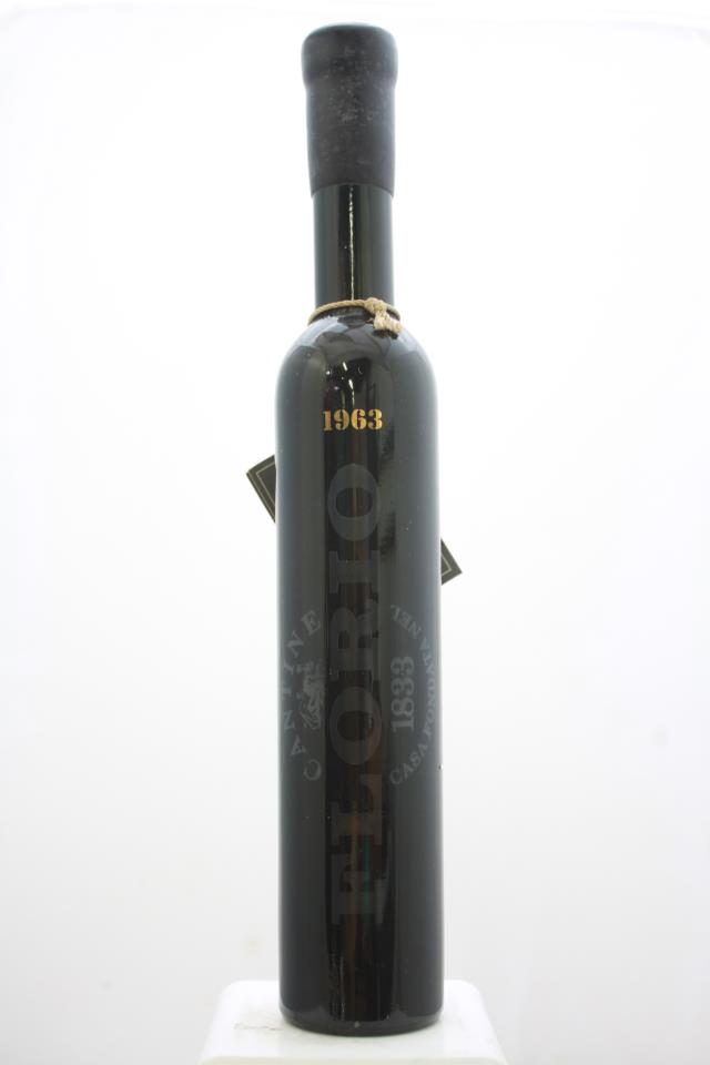 Florio Marsala Superiore Storica Riserva 1963