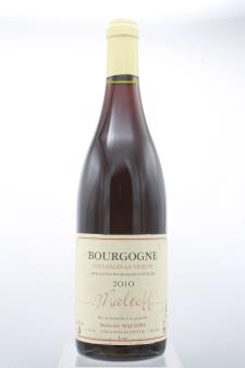 Domaine Maltoff Bourgogne Coulanges-La-Vineuse Rouge 2010
