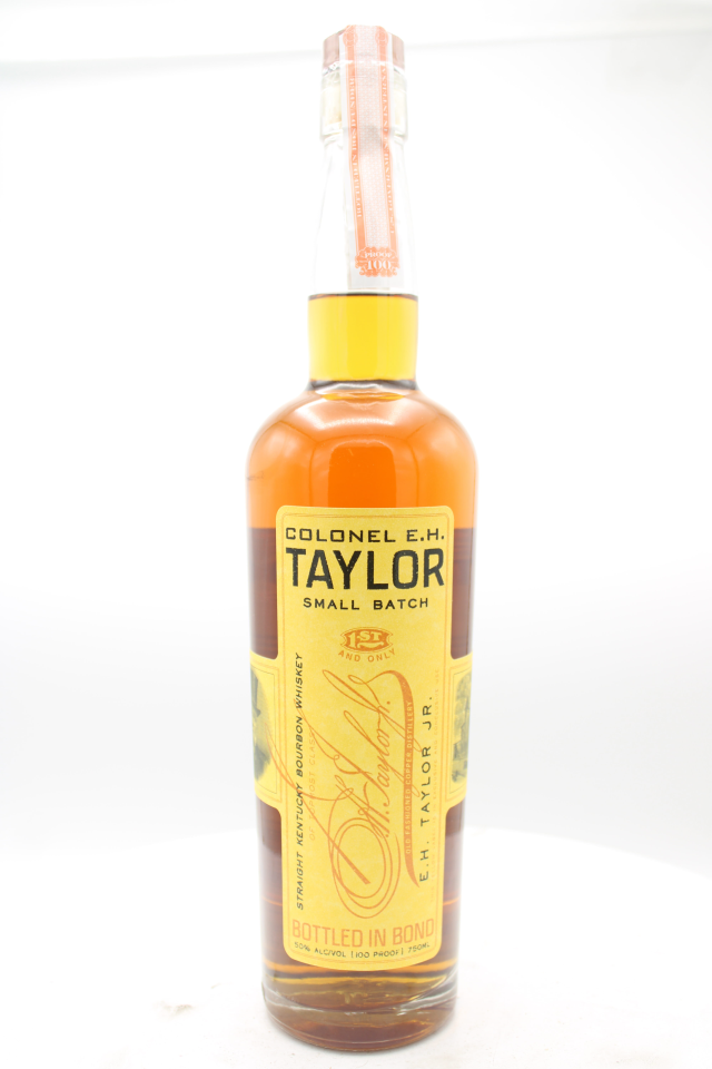 Colonel E.H. Taylor Straight Kentucky Bourbon Whiskey Small Batch NV