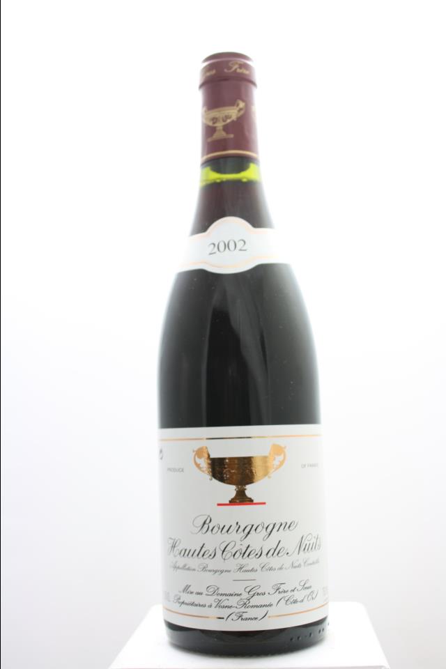 Gros Frère et Sœur Bourgogne-Hautes Côtes de Nuits Rouge 2002