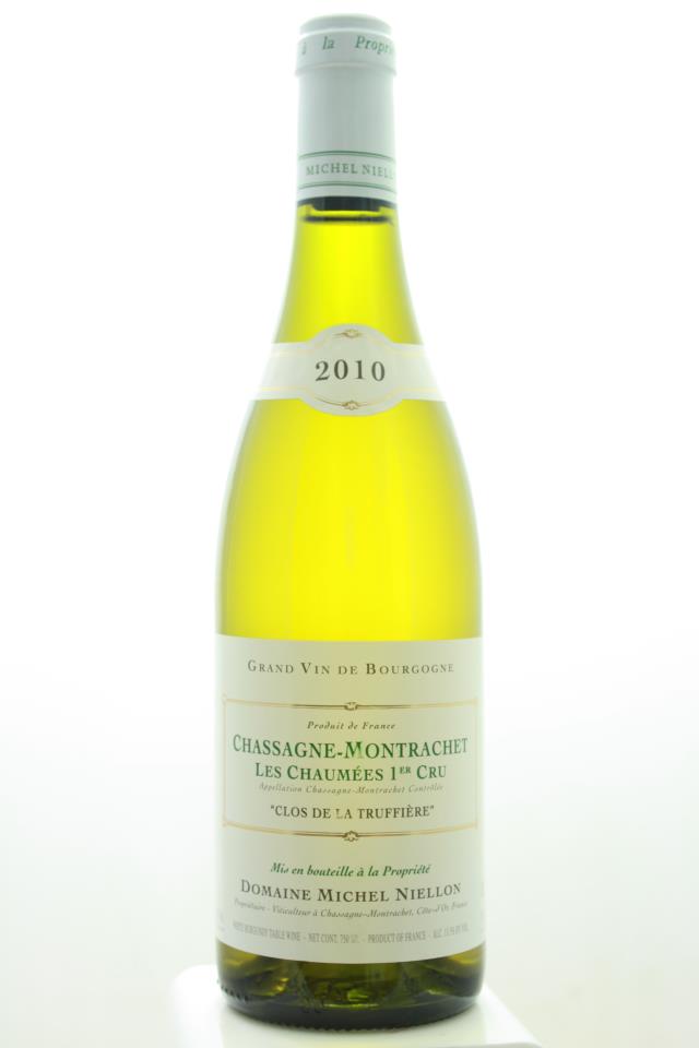 Michel Niellon Chassagne-Montrachet Les Chaumées Clos de la Truffière 2010