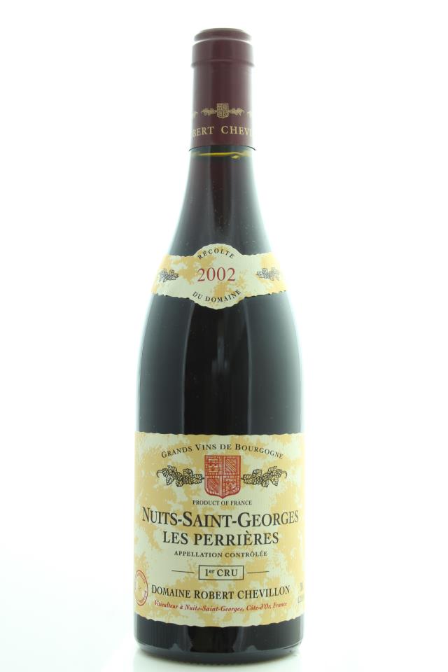 Robert Chevillon Nuits-Saint-Georges Les Perrières 2002