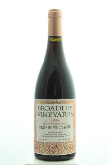 Broadley Vineyards Pinot Noir Estate Claudia
