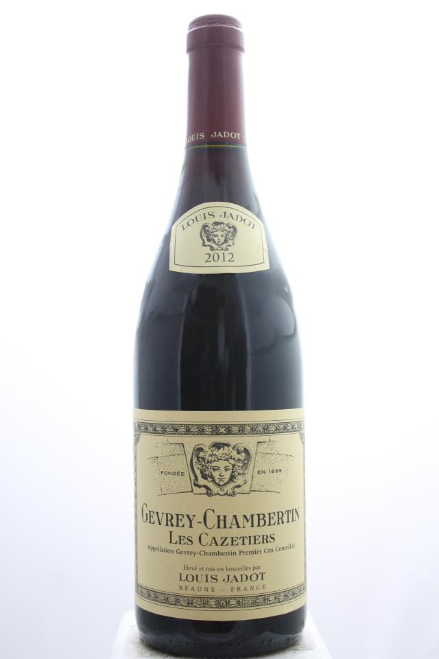 Louis Jadot (Maison Louis Jadot) Gevrey-Chambertin Les Cazetiers 2012