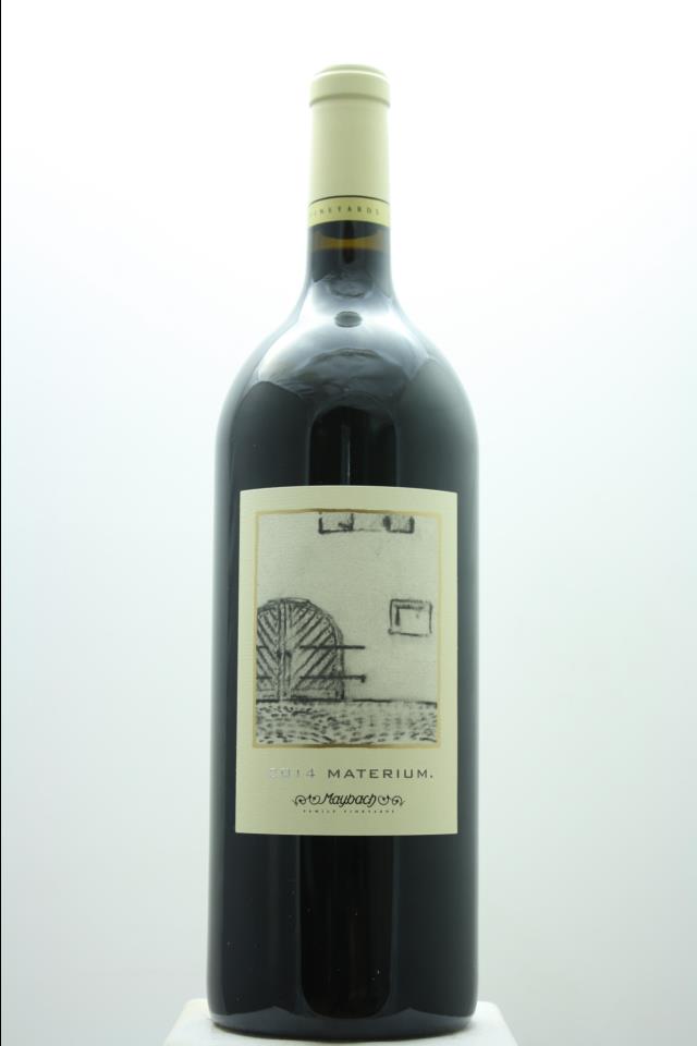 Maybach Cabernet Sauvignon Weitz Vineyard Materium 2014