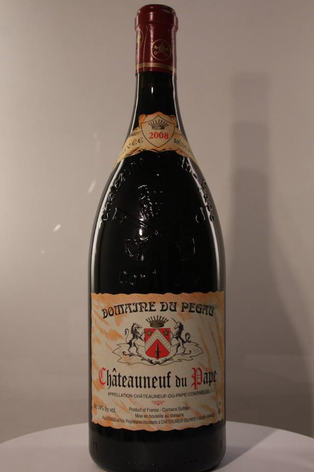 Pegau Chateauneuf du Pape Cuvee Reservee 2008