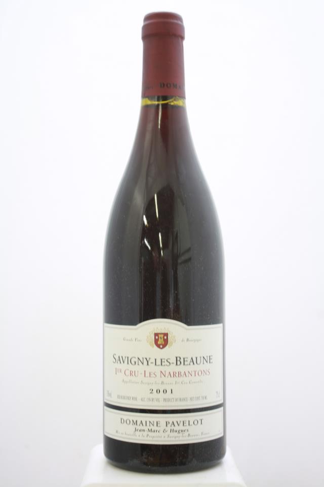 Domaine Pavelot Savigny-Lès-Beaune Les Narbantons 2001