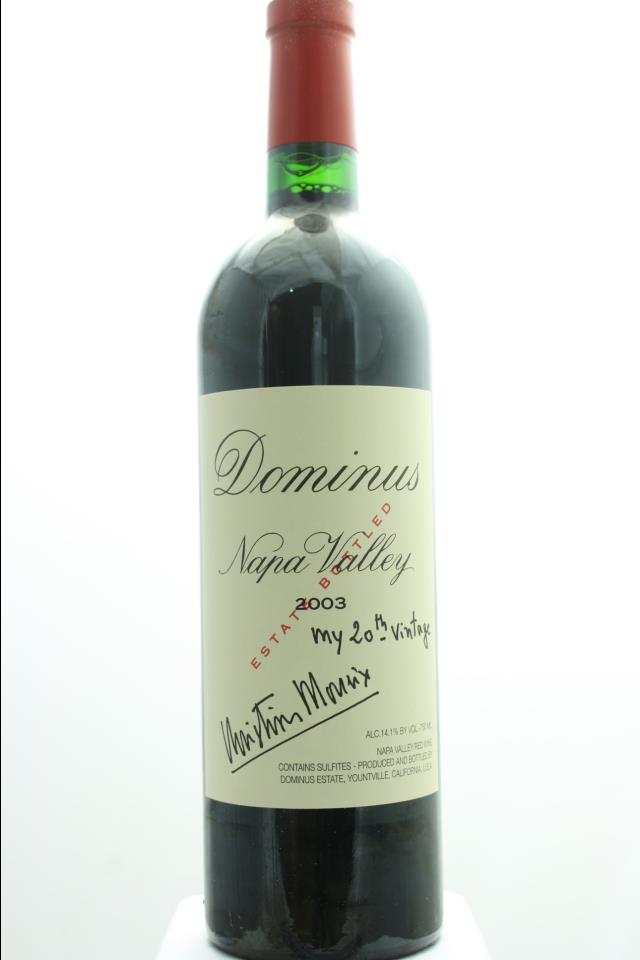 Dominus Estate 2003