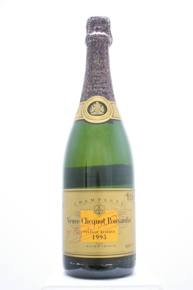 Veuve Clicquot Ponsardin Réserve Brut 1995
