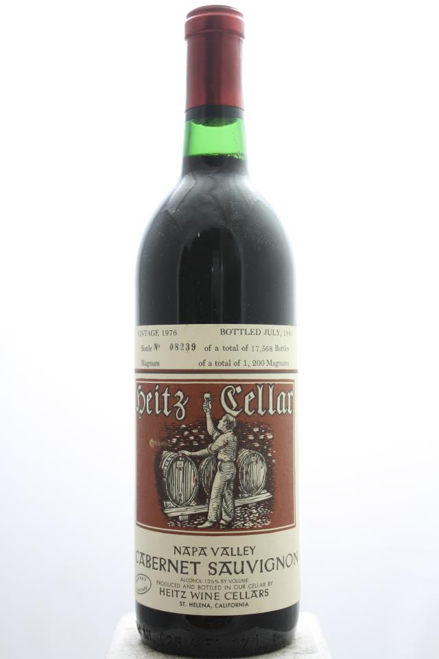 Heitz Cellar Cabernet Sauvignon Martha's Vineyard 1976