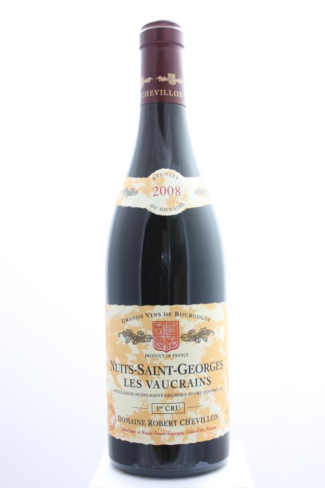 Robert Chevillon Nuits-Saint-Georges Les Vaucrains 2008