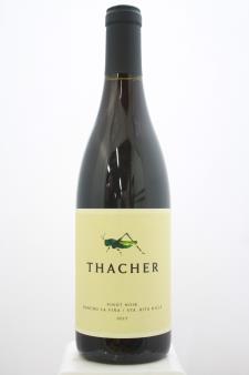 Thacher Pinot Noir Rancho La Viña 2017