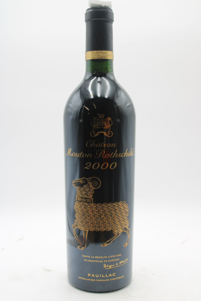 Mouton Rothschild 2000