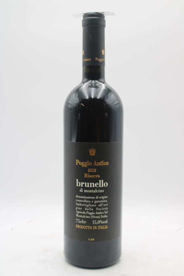 Poggio Antico Brunello di Montalcino Riserva 2018